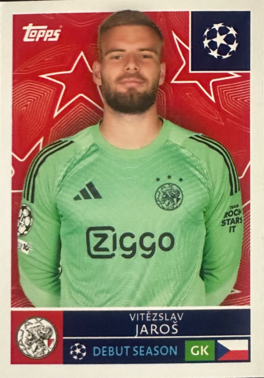 Topps UCL Champions League 2025/26 - Scegli Figurina 1-195