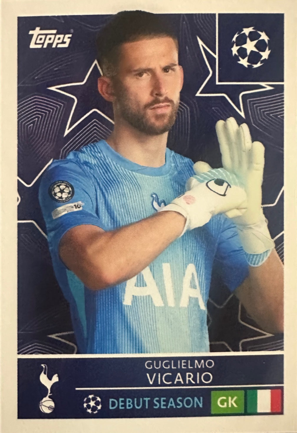 Topps UCL Champions League 2025/26 - Scegli Figurina 396-574