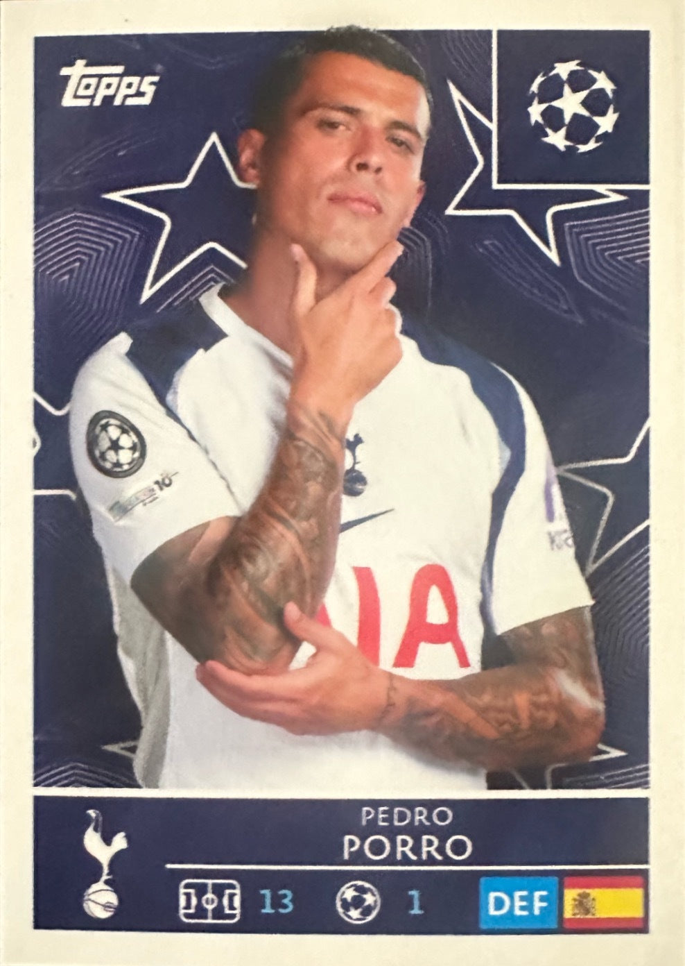 Topps UCL Champions League 2025/26 - Scegli Figurina 396-574