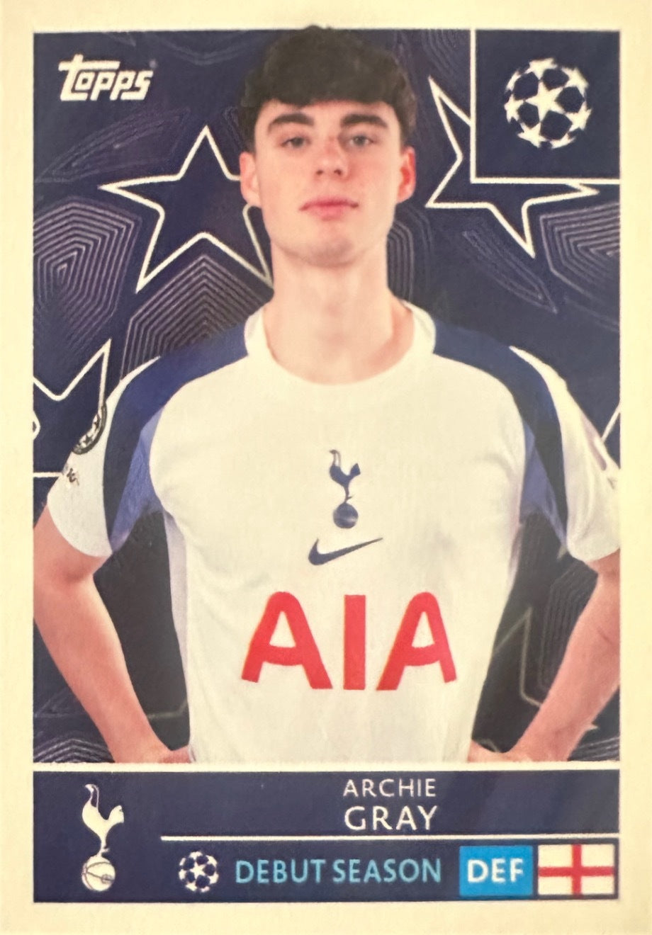 Topps UCL Champions League 2025/26 - Scegli Figurina 396-574