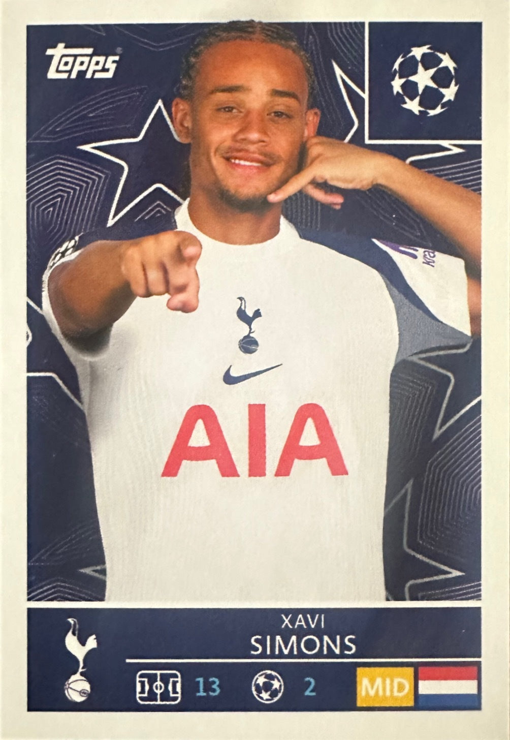 Topps UCL Champions League 2025/26 - Scegli Figurina 396-574