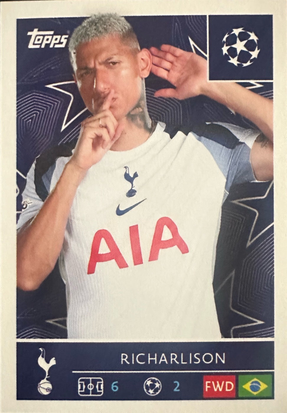 Topps UCL Champions League 2025/26 - Scegli Figurina 396-574