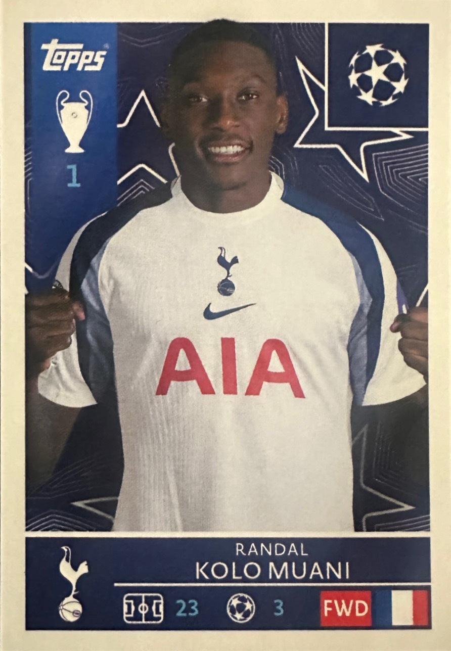 Topps UCL Champions League 2025/26 - Scegli Figurina 396-574