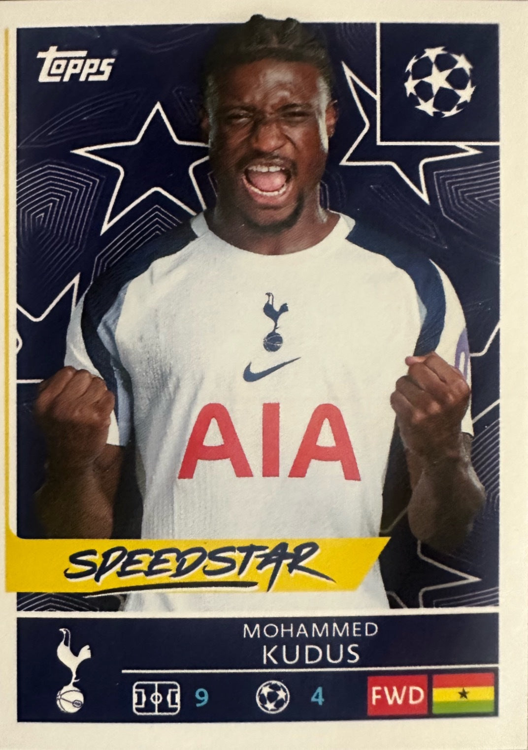 Topps UCL Champions League 2025/26 - Scegli Figurina 396-574