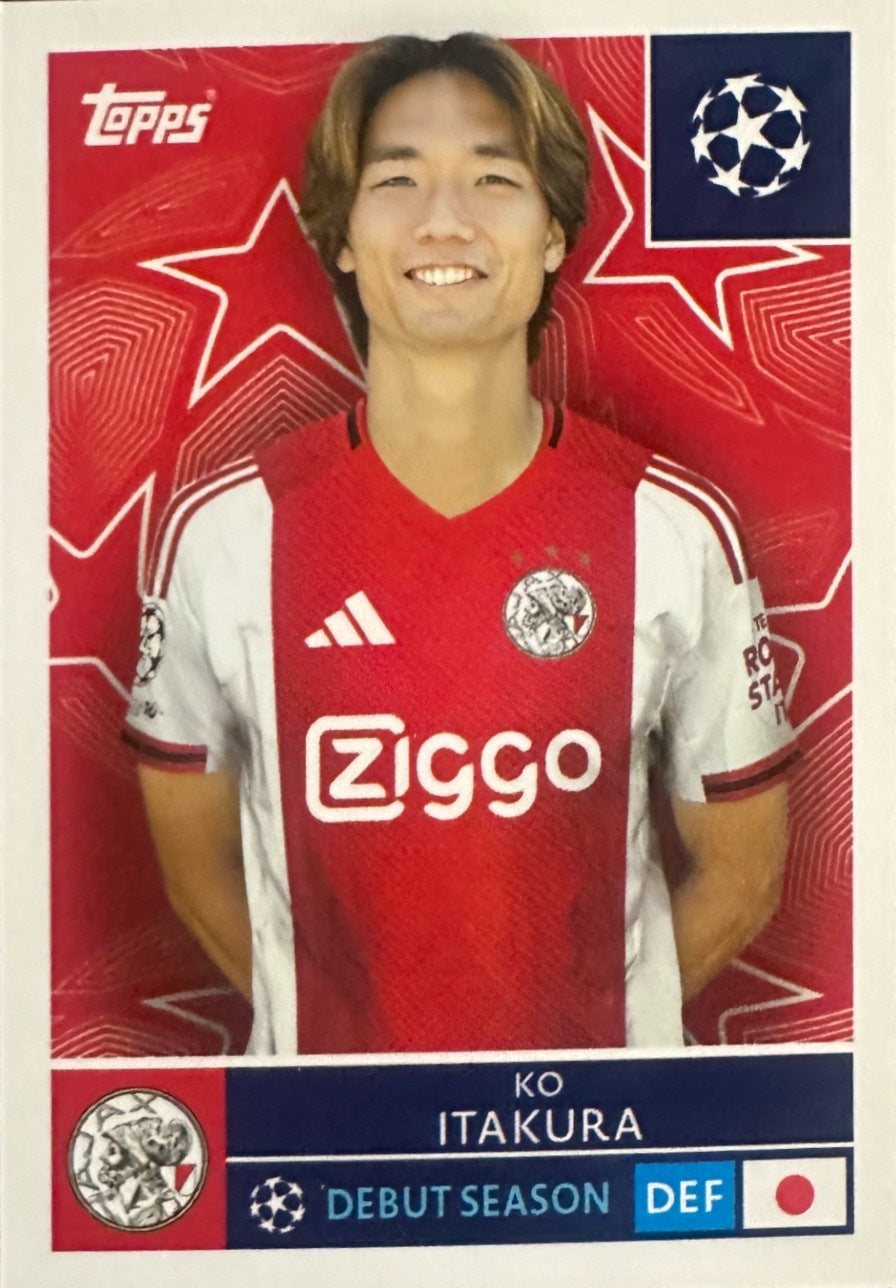 Topps UCL Champions League 2025/26 - Scegli Figurina 1-195