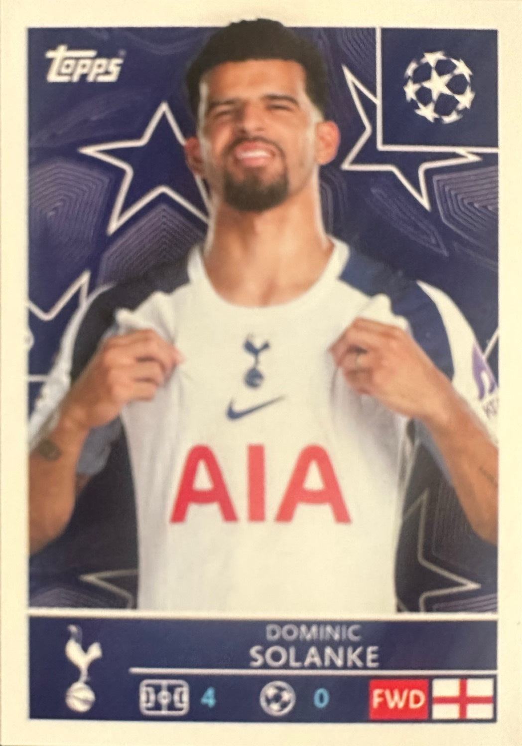 Topps UCL Champions League 2025/26 - Scegli Figurina 396-574