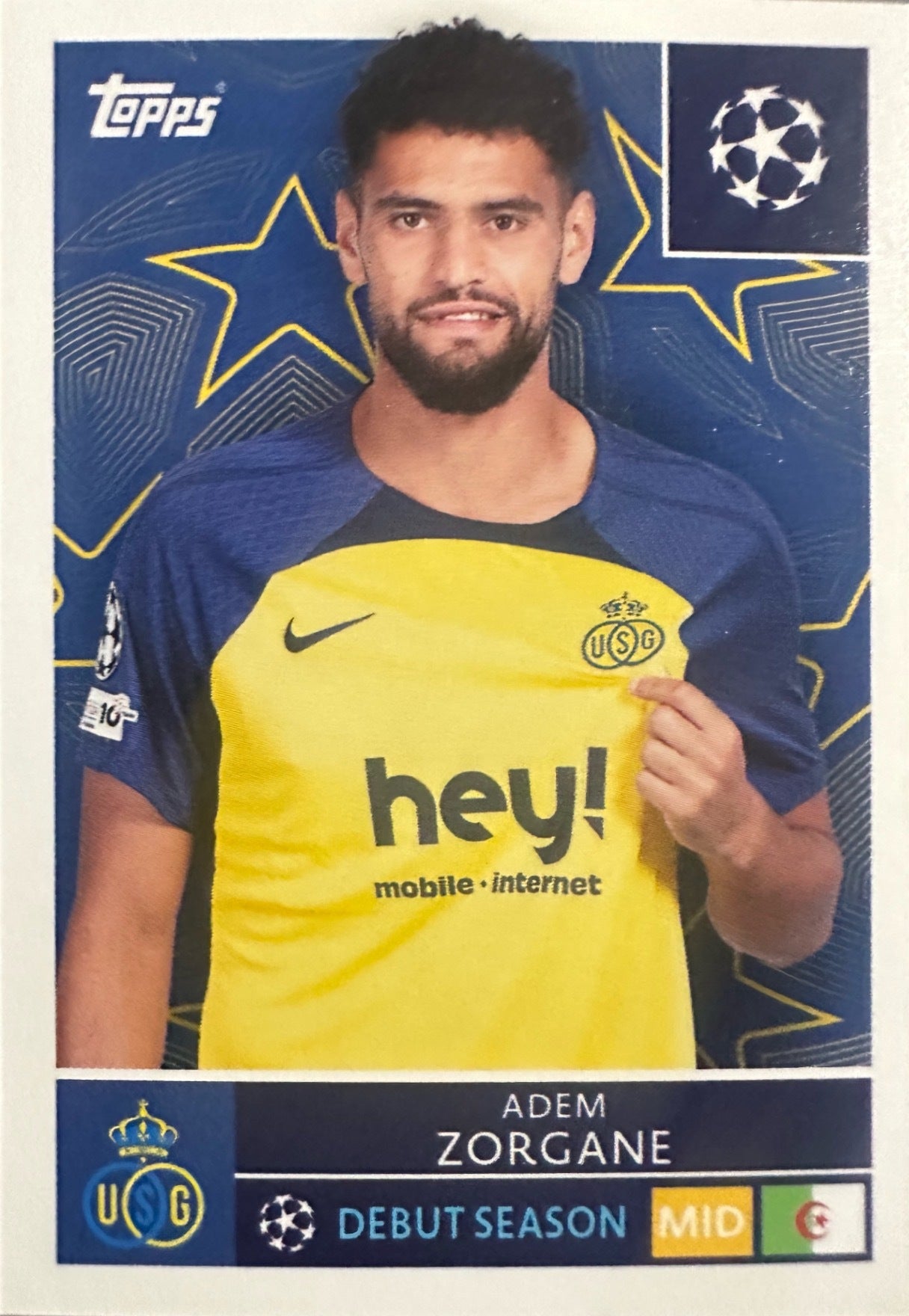 Topps UCL Champions League 2025/26 - Scegli Figurina 396-574