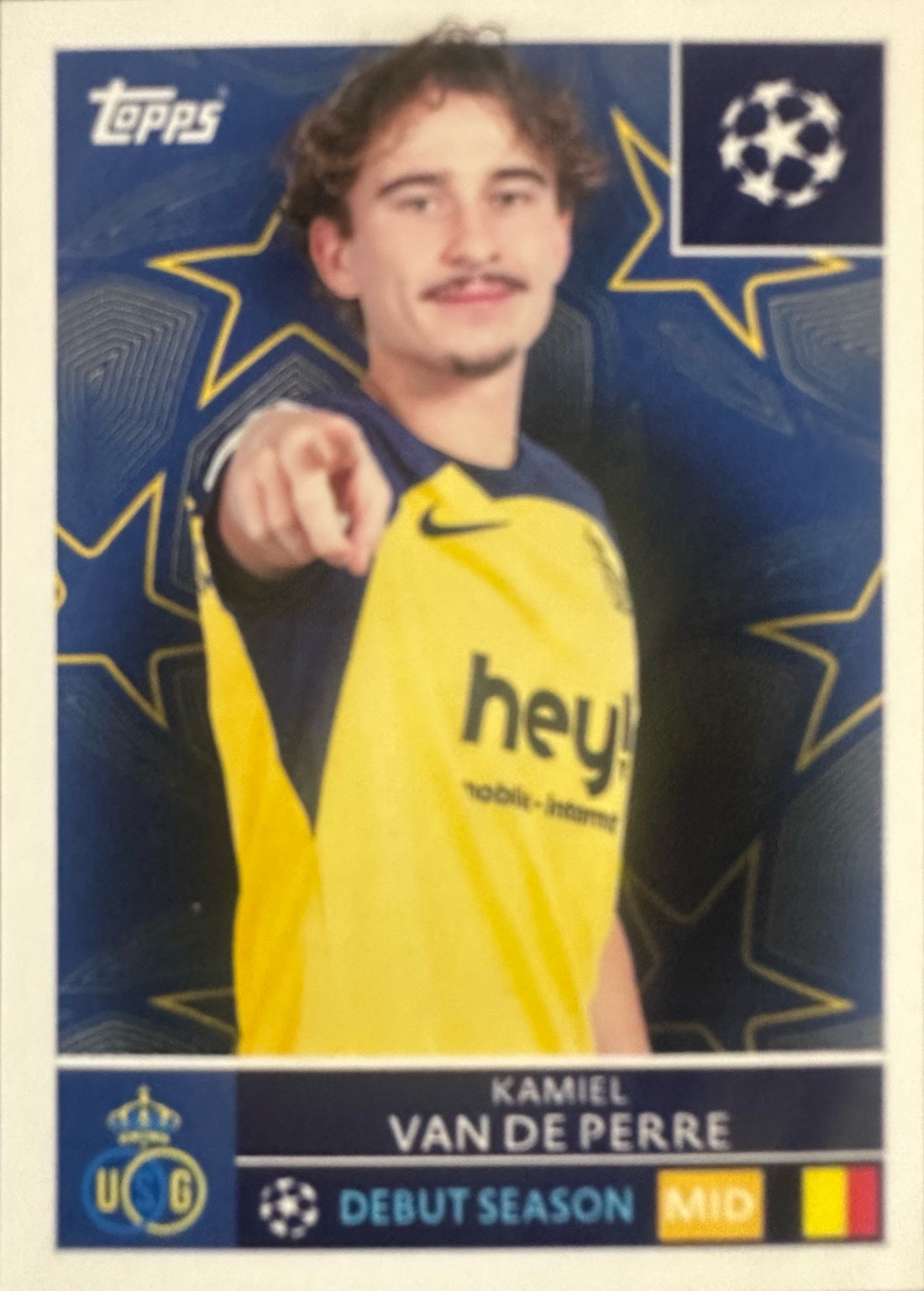 Topps UCL Champions League 2025/26 - Scegli Figurina 396-574
