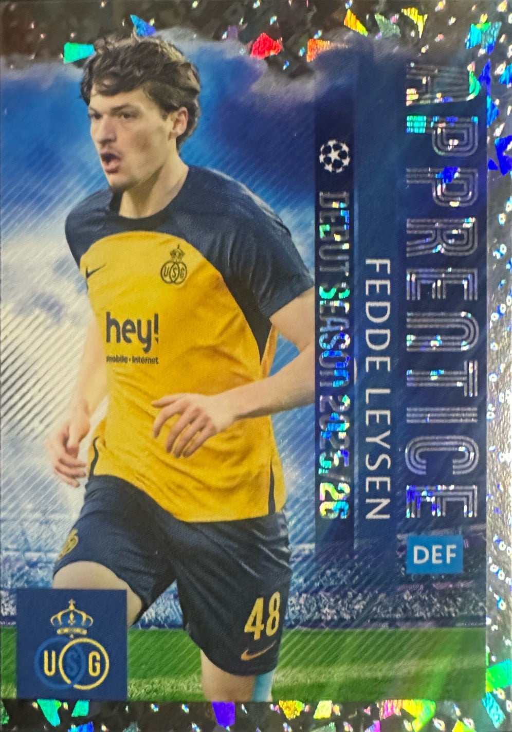 Topps UCL Champions League 2025/26 - Scegli Figurina 396-574