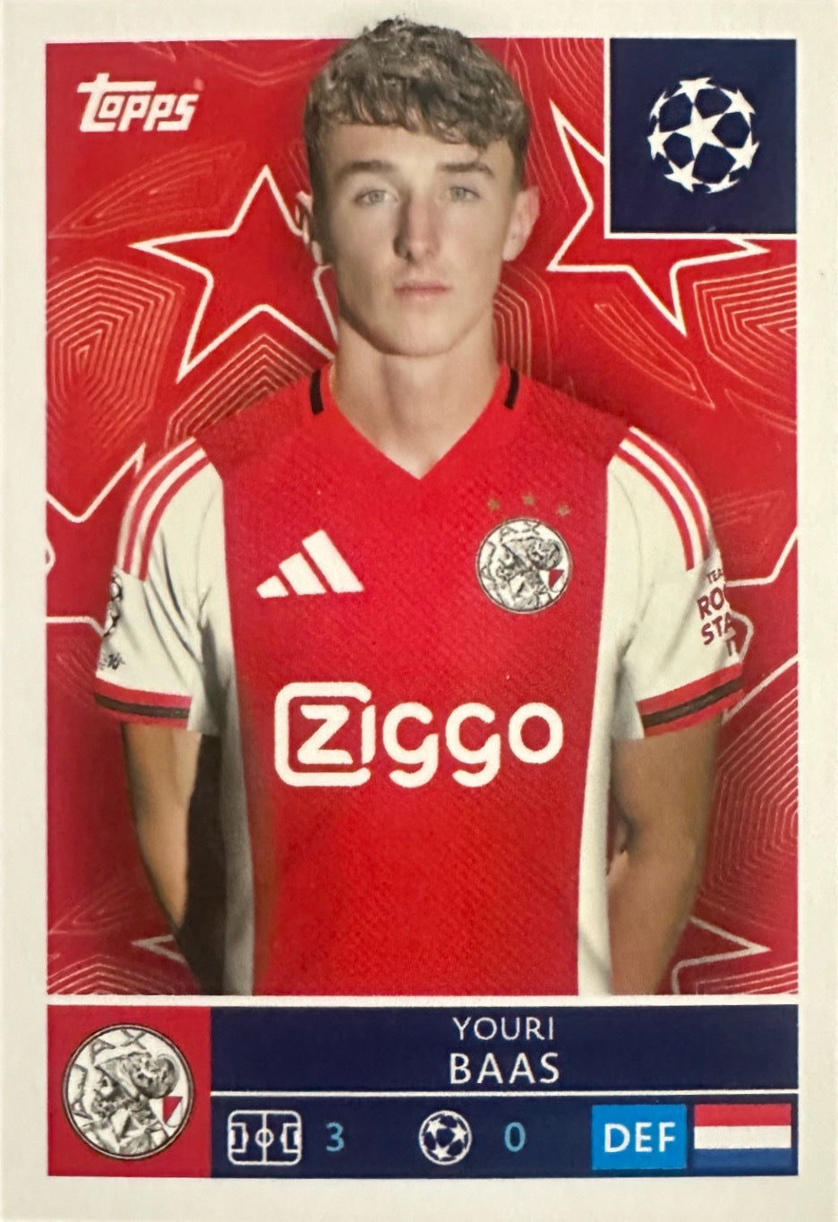 Topps UCL Champions League 2025/26 - Scegli Figurina 1-195