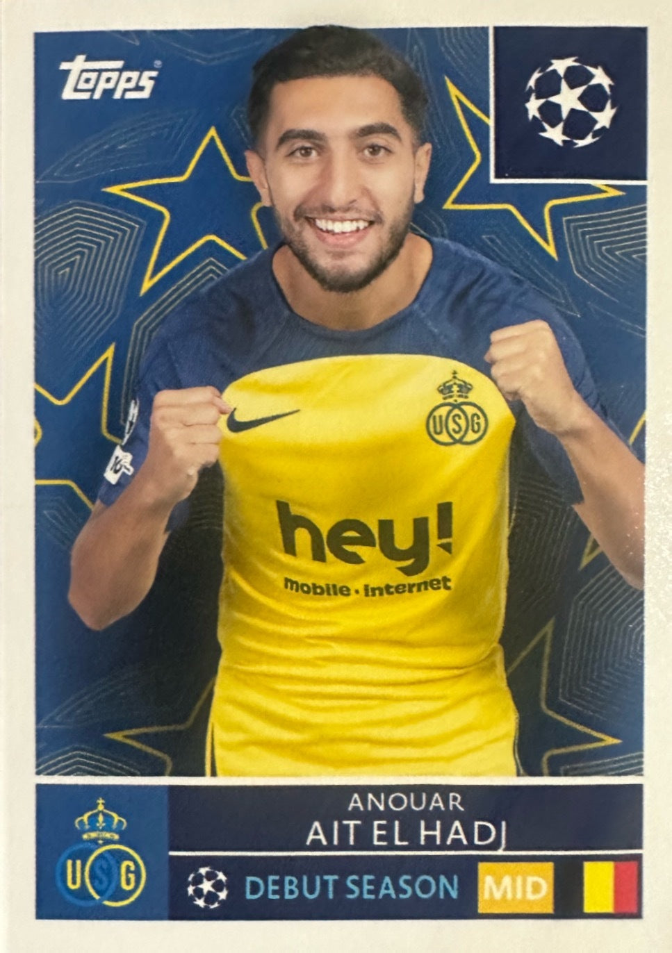 Topps UCL Champions League 2025/26 - Scegli Figurina 396-574
