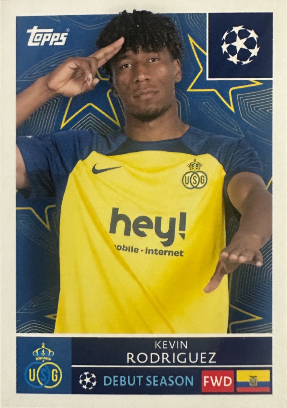 Topps UCL Champions League 2025/26 - Scegli Figurina 396-574