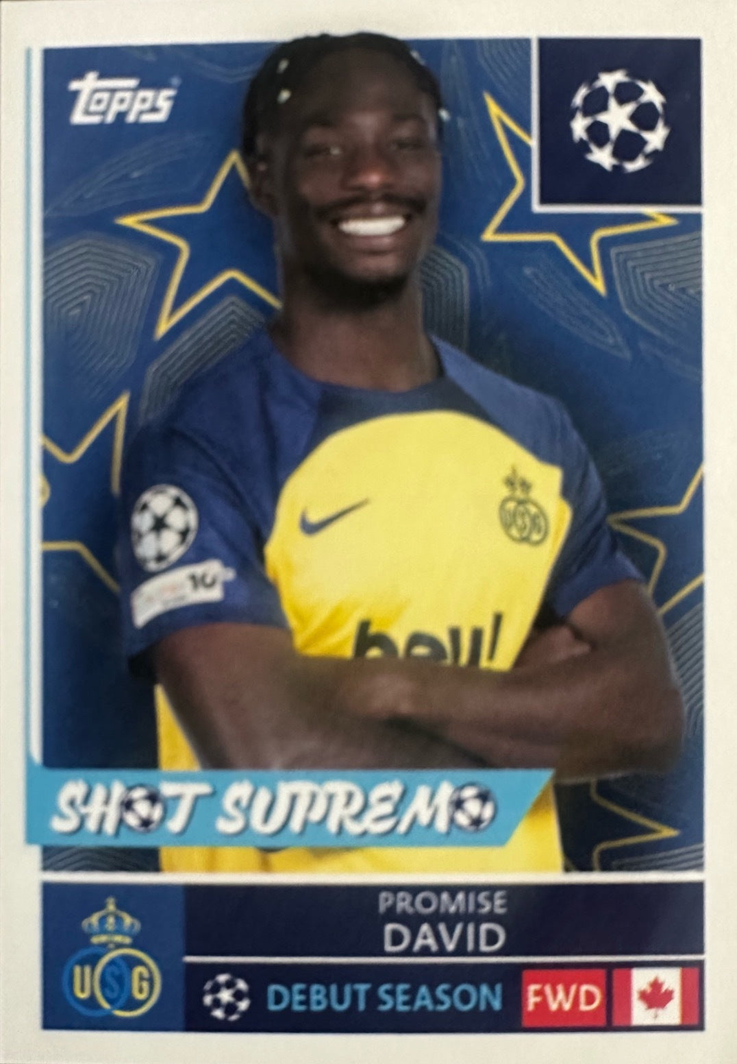 Topps UCL Champions League 2025/26 - Scegli Figurina 396-574