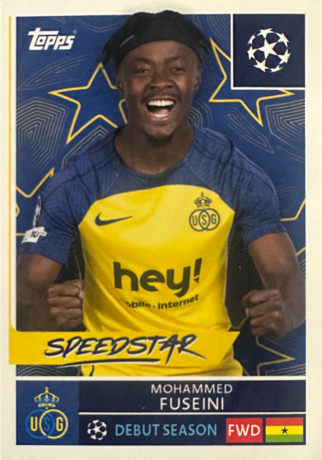 Topps UCL Champions League 2025/26 - Scegli Figurina 396-574