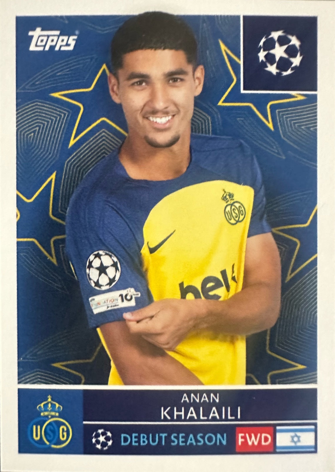 Topps UCL Champions League 2025/26 - Scegli Figurina 396-574