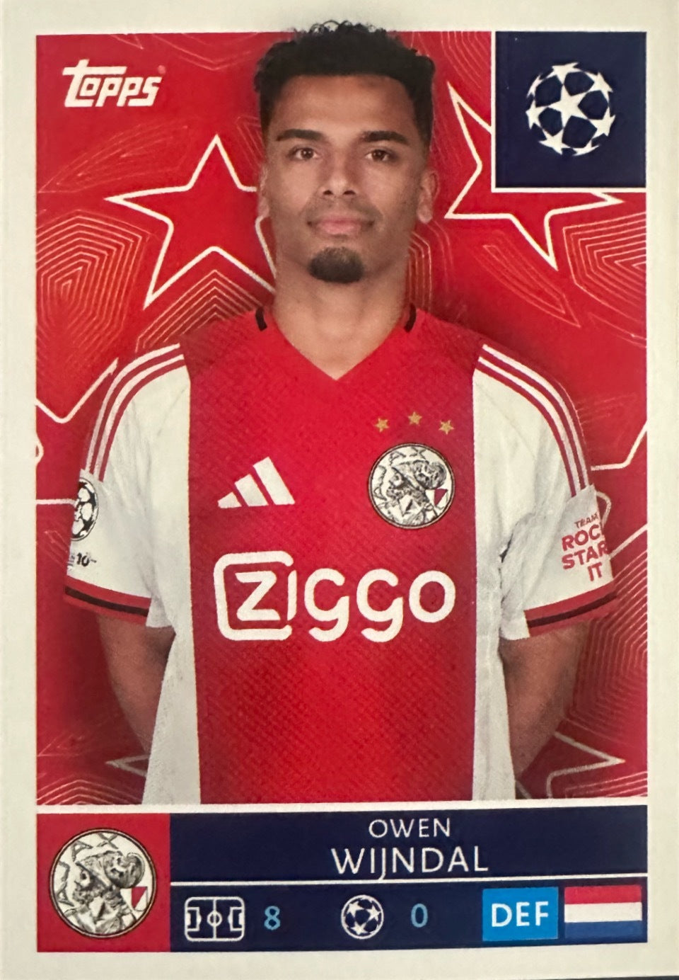 Topps UCL Champions League 2025/26 - Scegli Figurina 1-195
