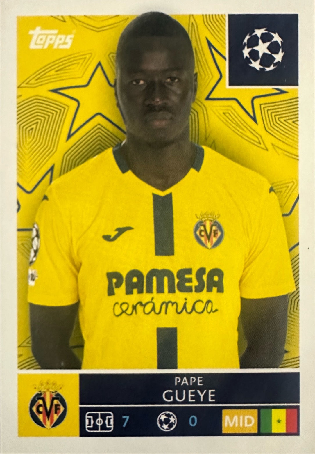 Topps UCL Champions League 2025/26 - Scegli Figurina 396-574