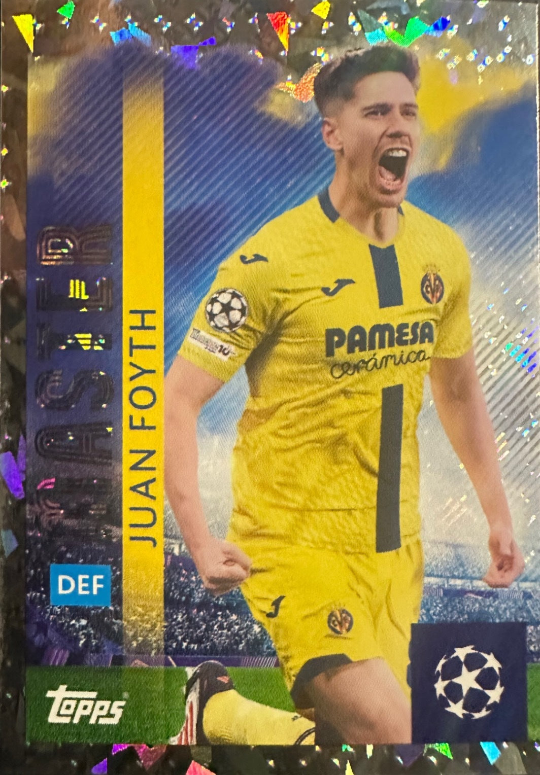 Topps UCL Champions League 2025/26 - Scegli Figurina 396-574