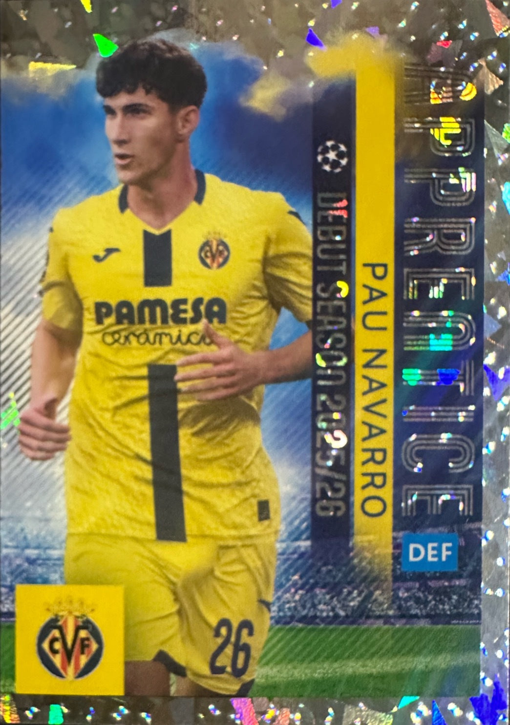 Topps UCL Champions League 2025/26 - Scegli Figurina 396-574