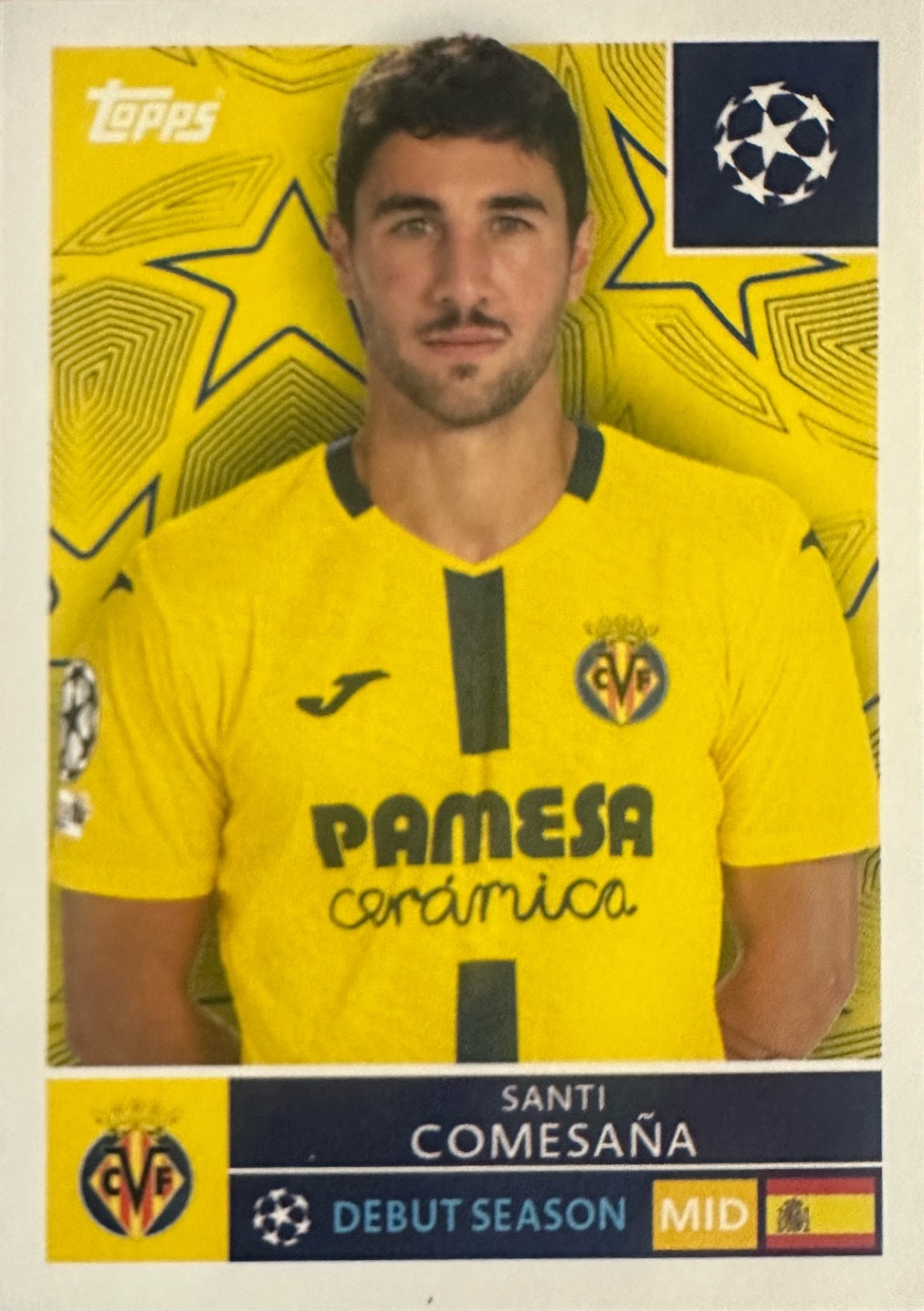 Topps UCL Champions League 2025/26 - Scegli Figurina 396-574