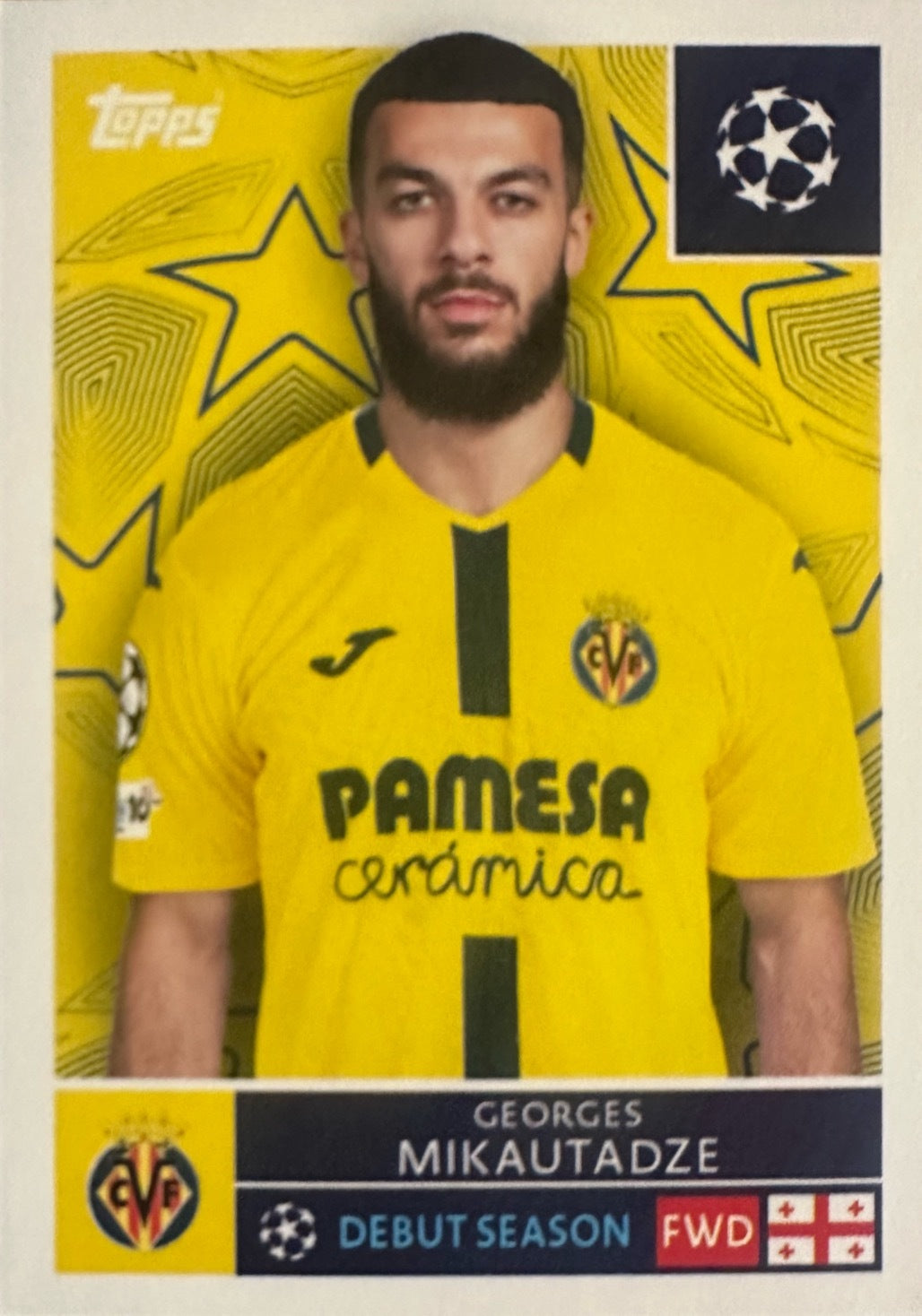 Topps UCL Champions League 2025/26 - Scegli Figurina 396-574