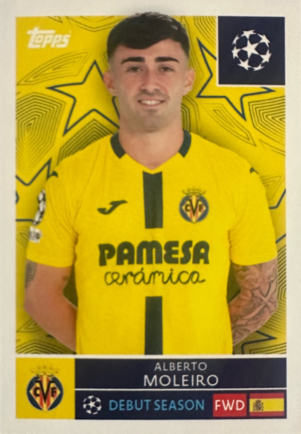 Topps UCL Champions League 2025/26 - Scegli Figurina 396-574