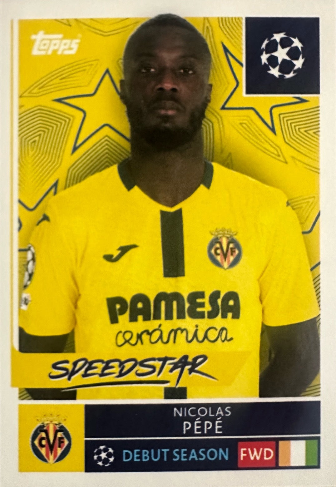 Topps UCL Champions League 2025/26 - Scegli Figurina 396-574