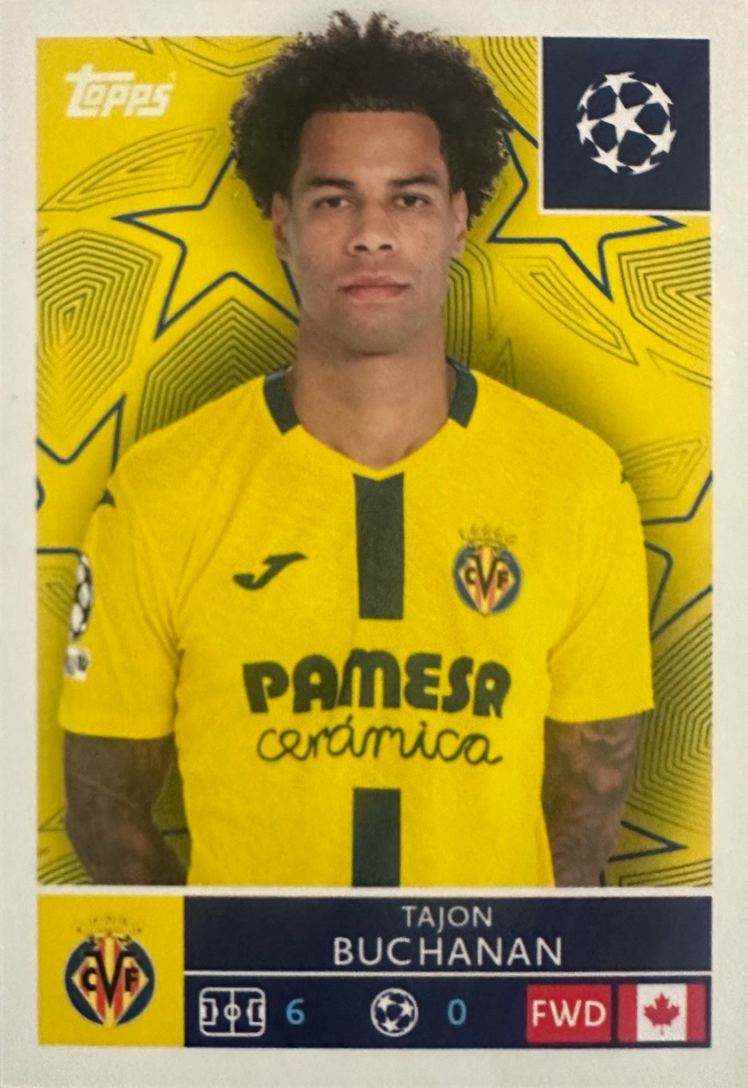 Topps UCL Champions League 2025/26 - Scegli Figurina 396-574