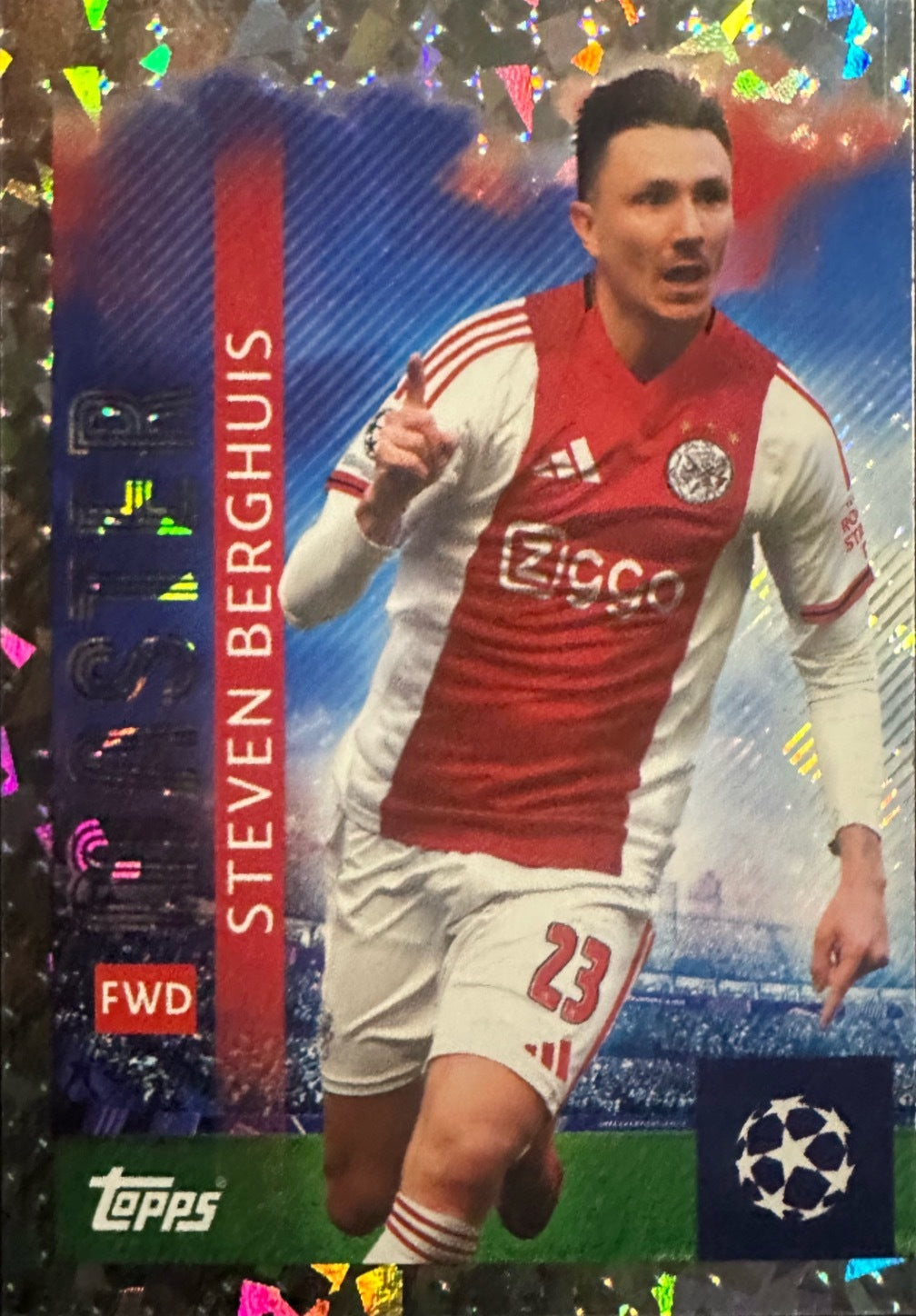 Topps UCL Champions League 2025/26 - Scegli Figurina 1-195