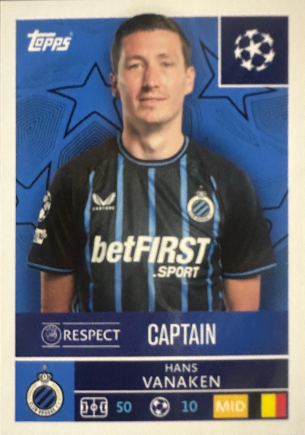 Topps UCL Champions League 2025/26 - Scegli Figurina 396-574