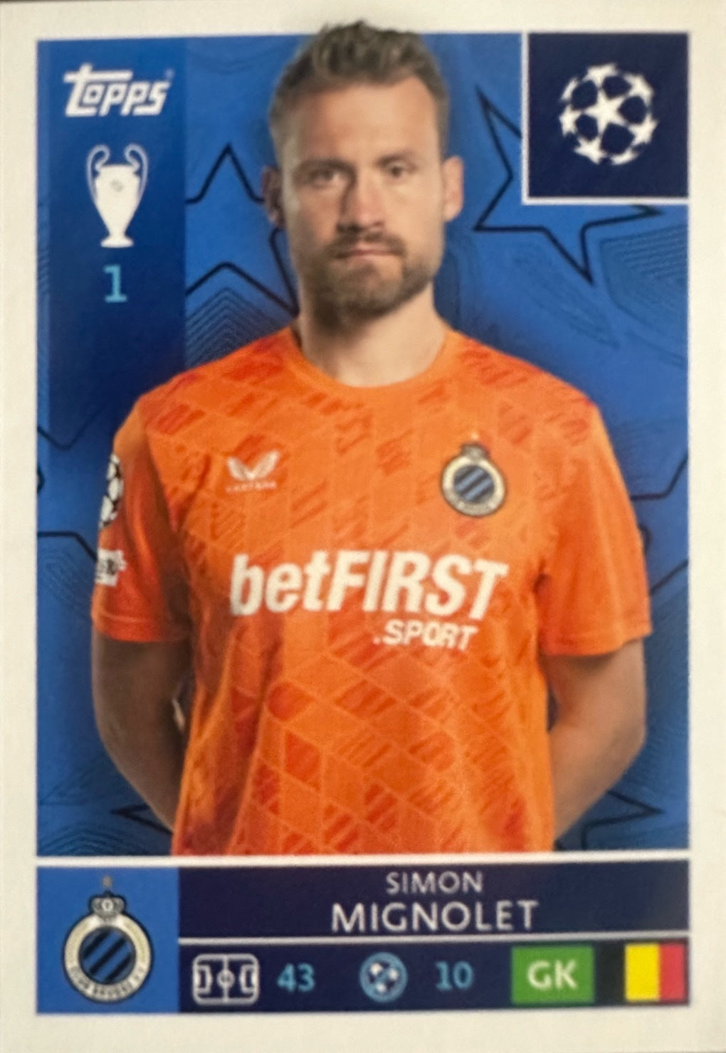 Topps UCL Champions League 2025/26 - Scegli Figurina 396-574