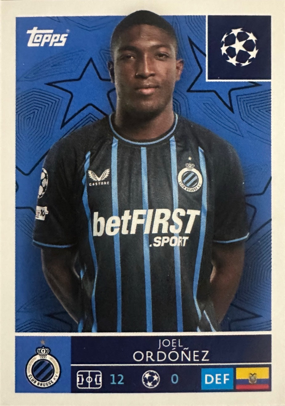 Topps UCL Champions League 2025/26 - Scegli Figurina 396-574