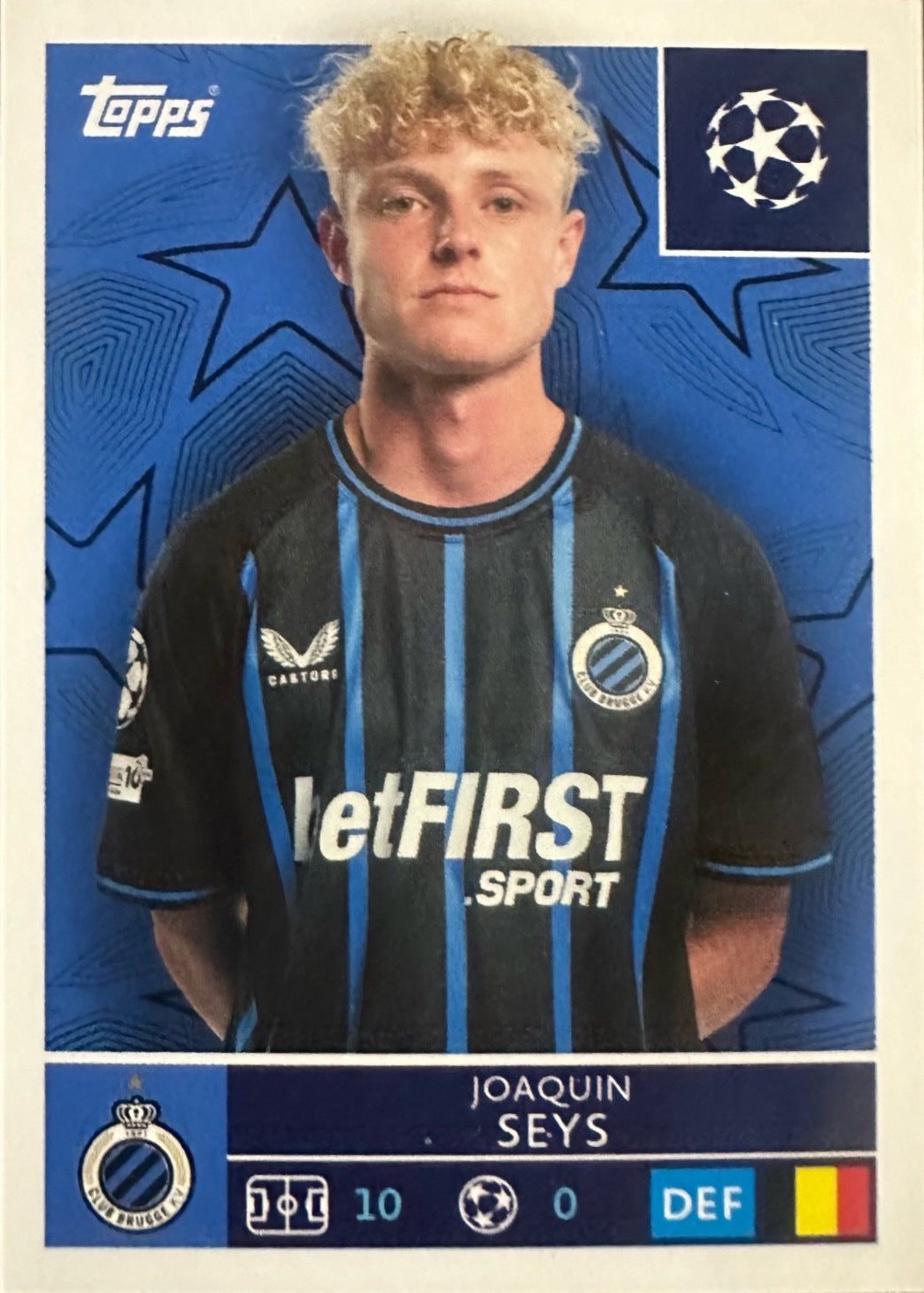 Topps UCL Champions League 2025/26 - Scegli Figurina 396-574