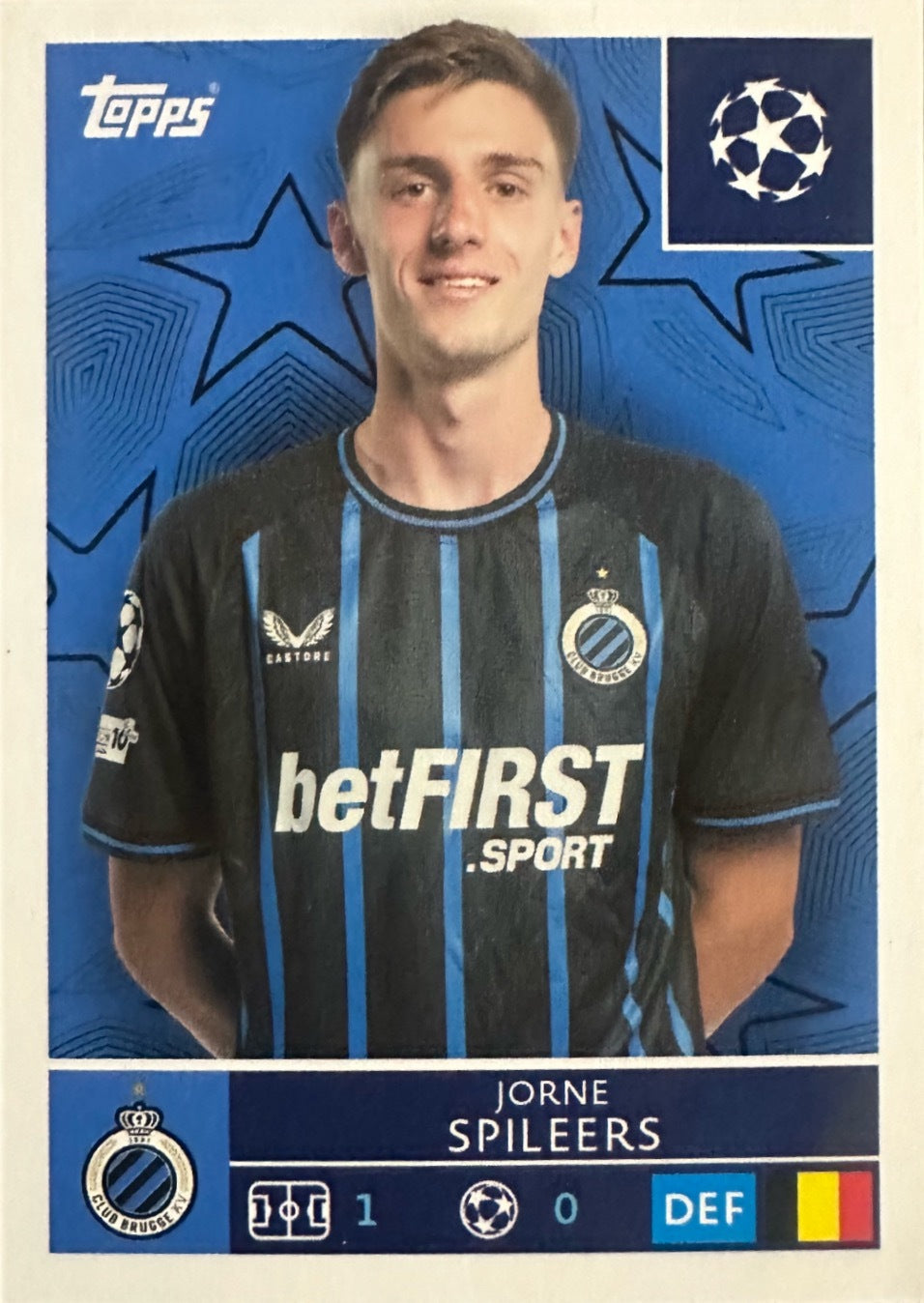 Topps UCL Champions League 2025/26 - Scegli Figurina 396-574