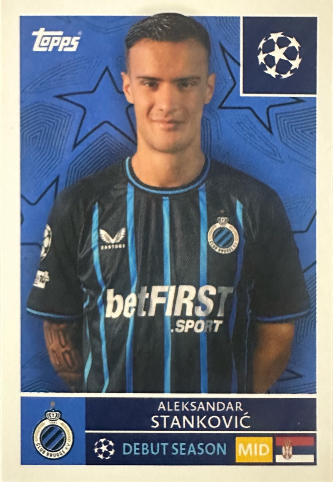 Topps UCL Champions League 2025/26 - Scegli Figurina 396-574
