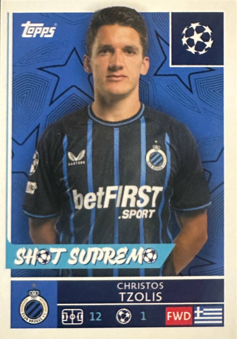 Topps UCL Champions League 2025/26 - Scegli Figurina 396-574