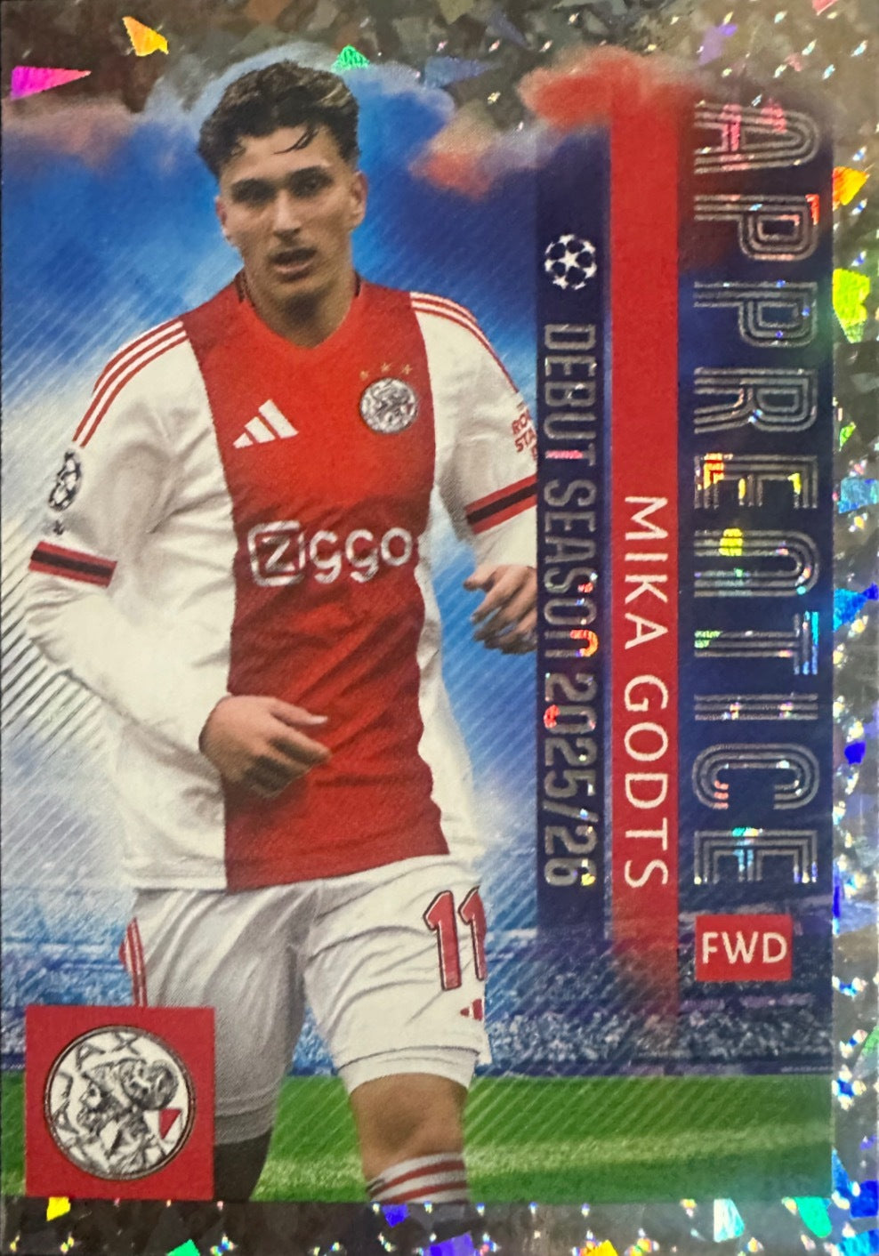 Topps UCL Champions League 2025/26 - Scegli Figurina 1-195