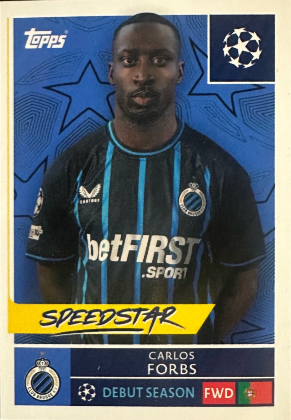 Topps UCL Champions League 2025/26 - Scegli Figurina 396-574