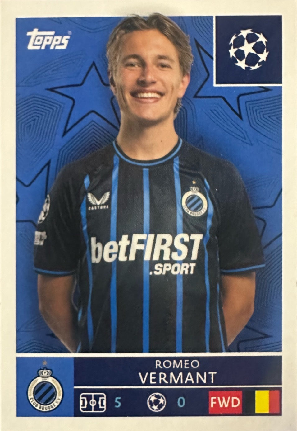 Topps UCL Champions League 2025/26 - Scegli Figurina 396-574