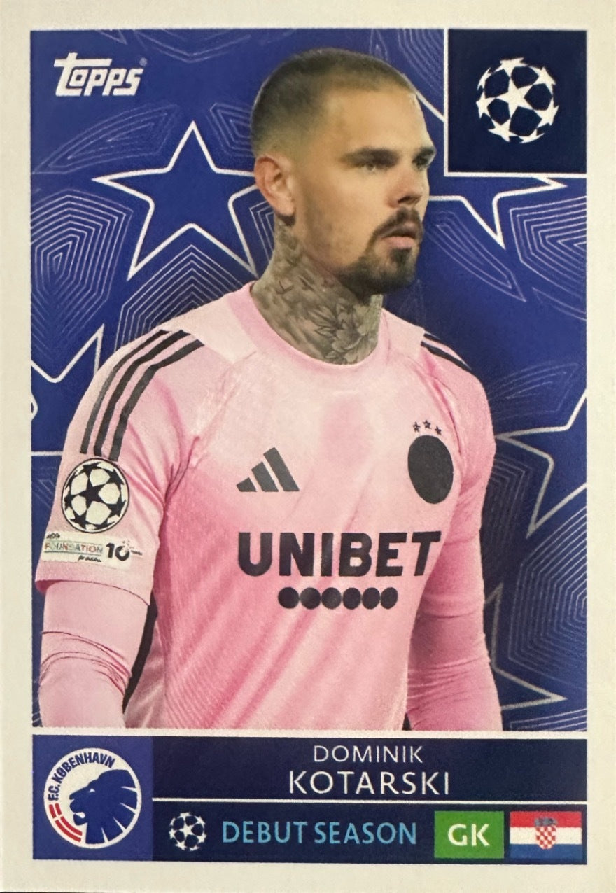 Topps UCL Champions League 2025/26 - Scegli Figurina 396-574