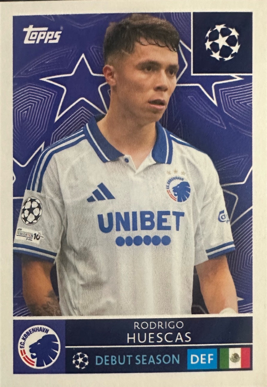 Topps UCL Champions League 2025/26 - Scegli Figurina 396-574
