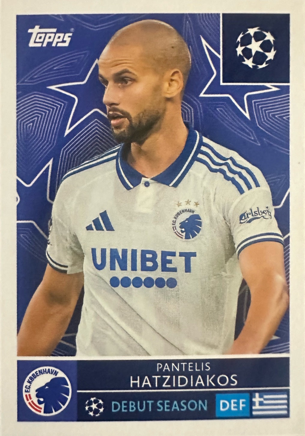 Topps UCL Champions League 2025/26 - Scegli Figurina 396-574