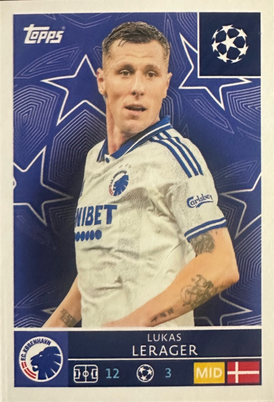 Topps UCL Champions League 2025/26 - Scegli Figurina 396-574