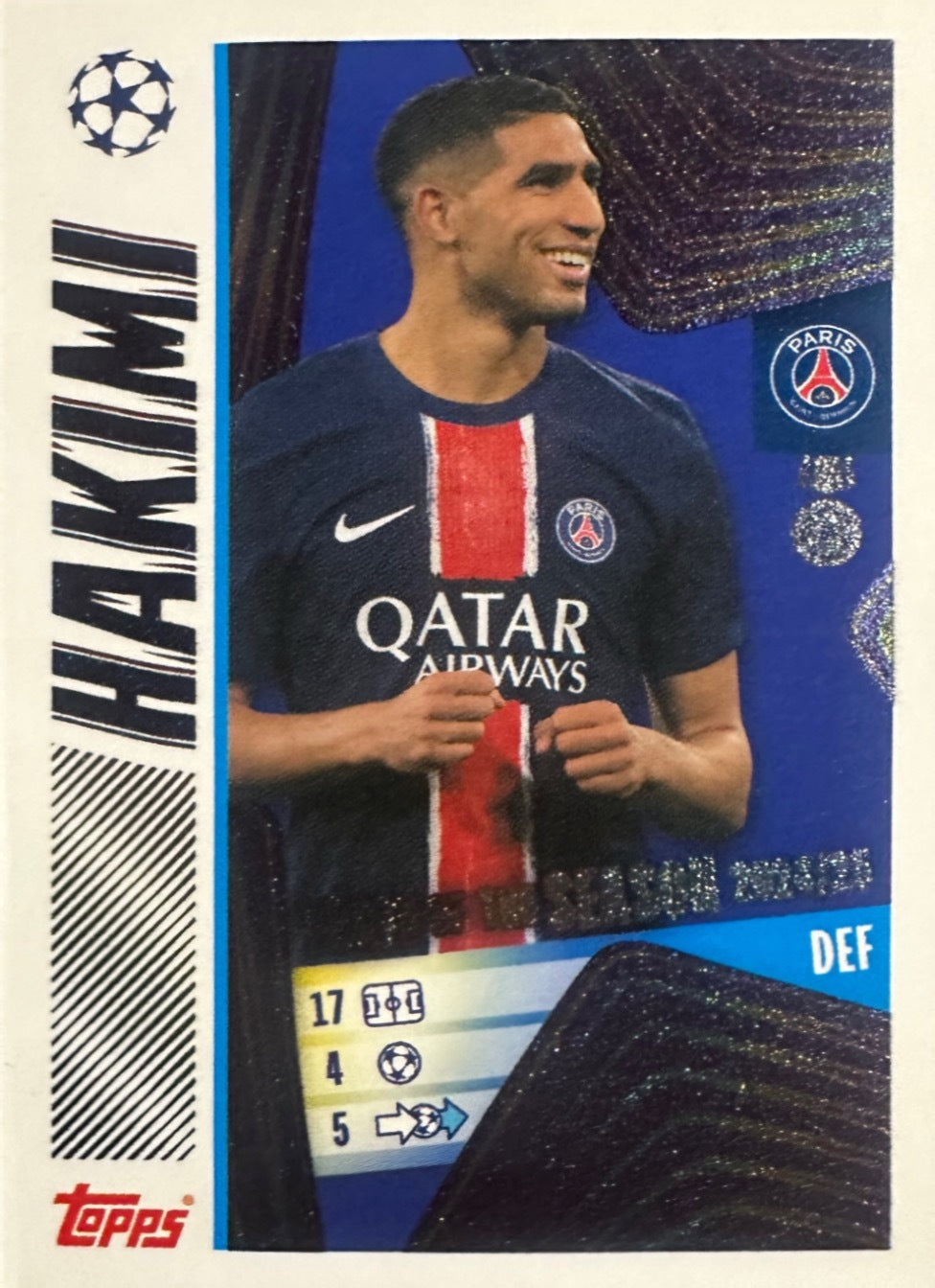 Topps UCL Champions League 2025/26 - Scegli Figurina 1-195