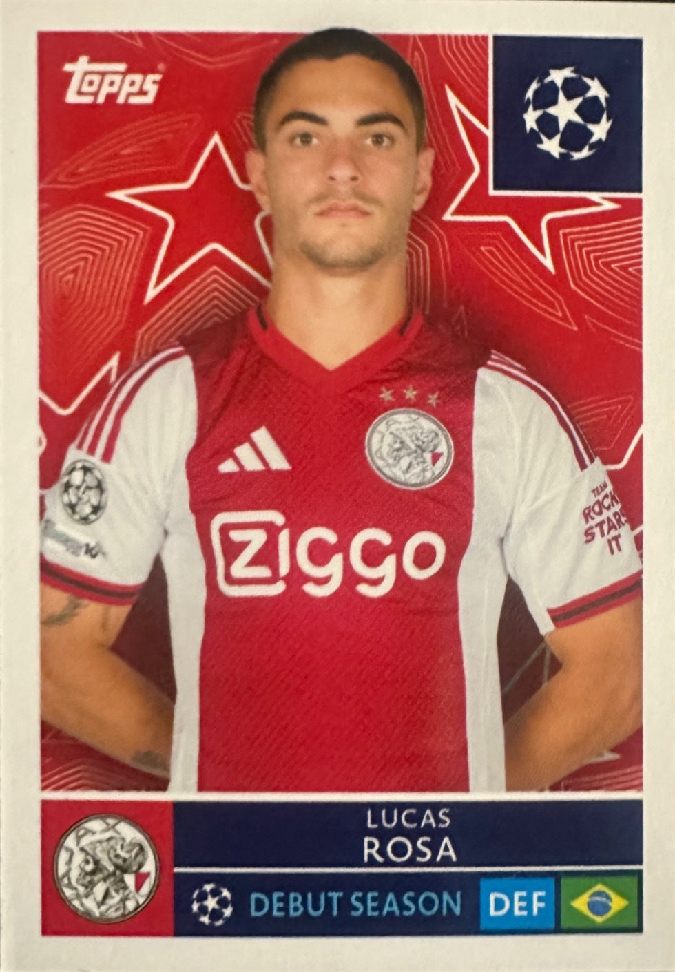 Topps UCL Champions League 2025/26 - Scegli Figurina 1-195