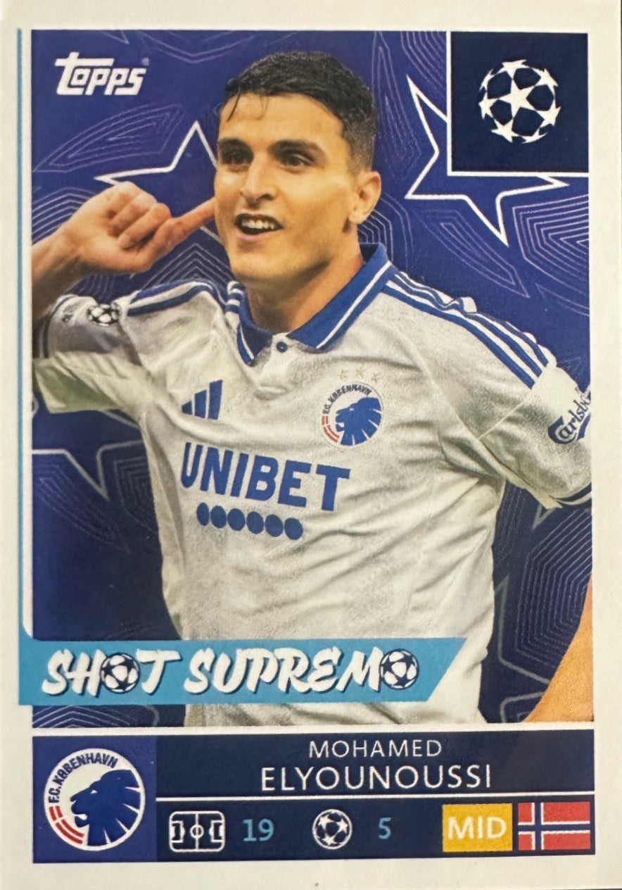 Topps UCL Champions League 2025/26 - Scegli Figurina 396-574