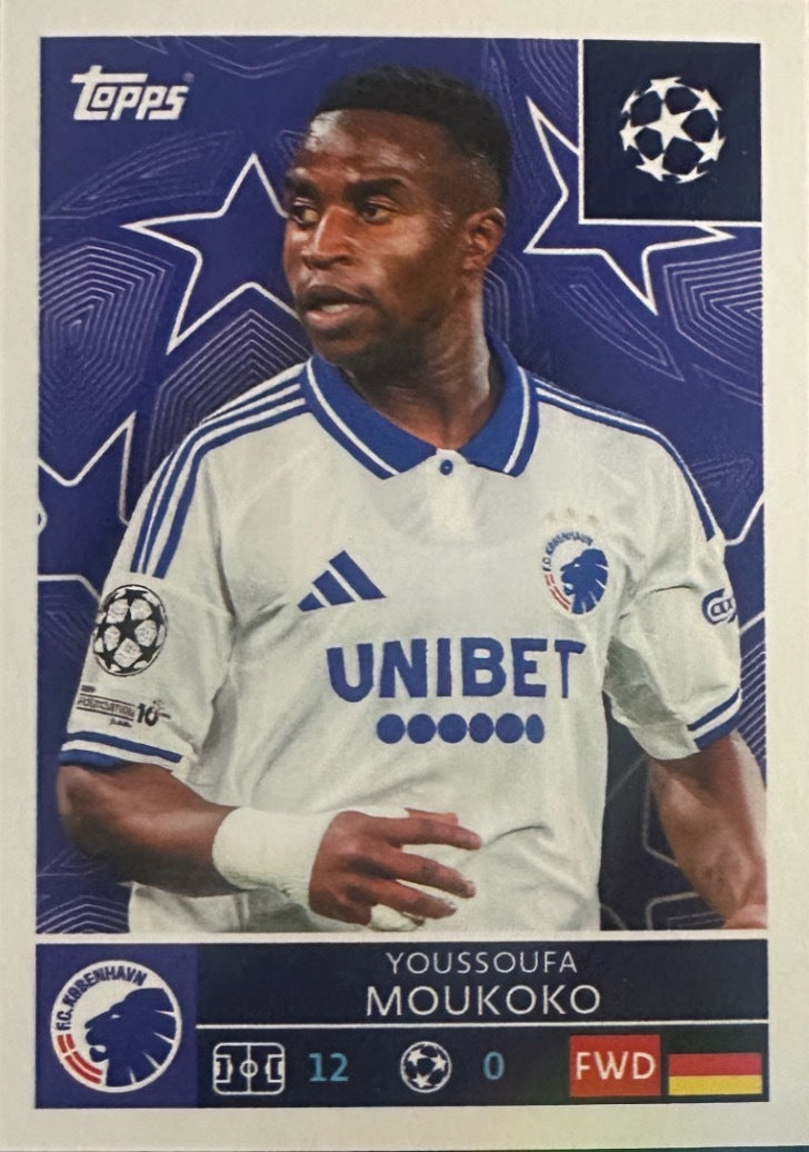 Topps UCL Champions League 2025/26 - Scegli Figurina 396-574