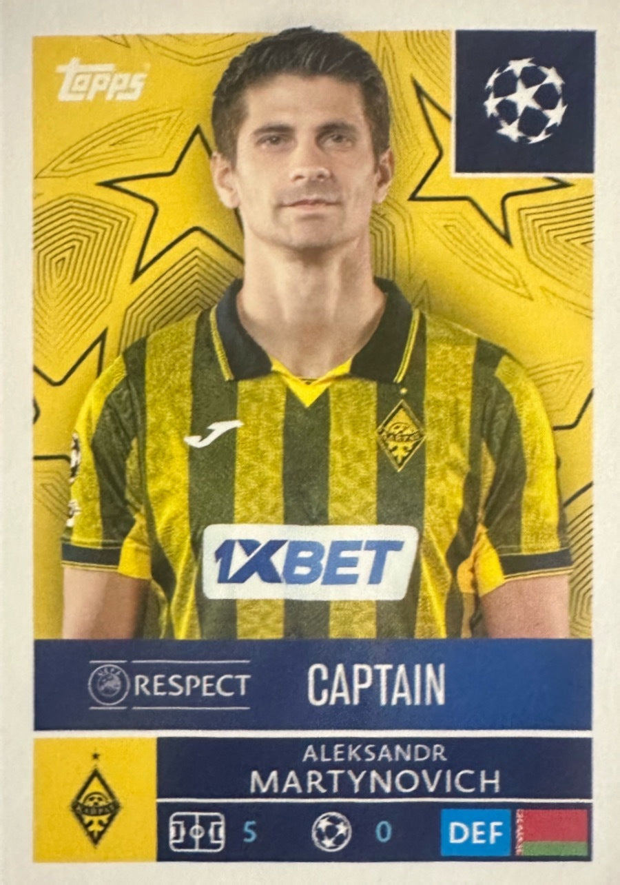 Topps UCL Champions League 2025/26 - Scegli Figurina 396-574