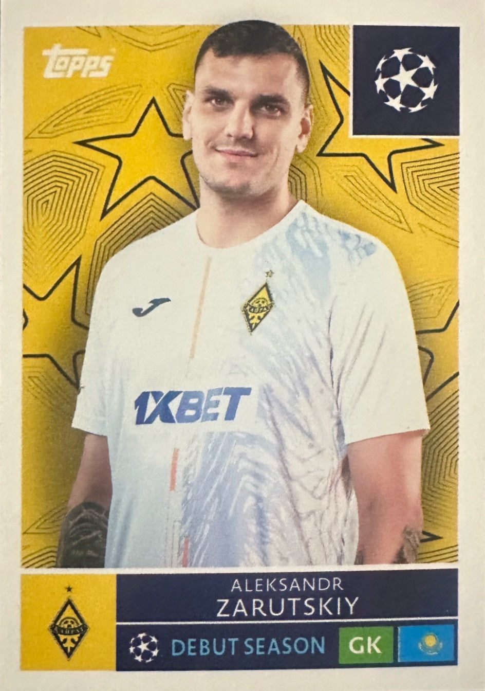 Topps UCL Champions League 2025/26 - Scegli Figurina 396-574