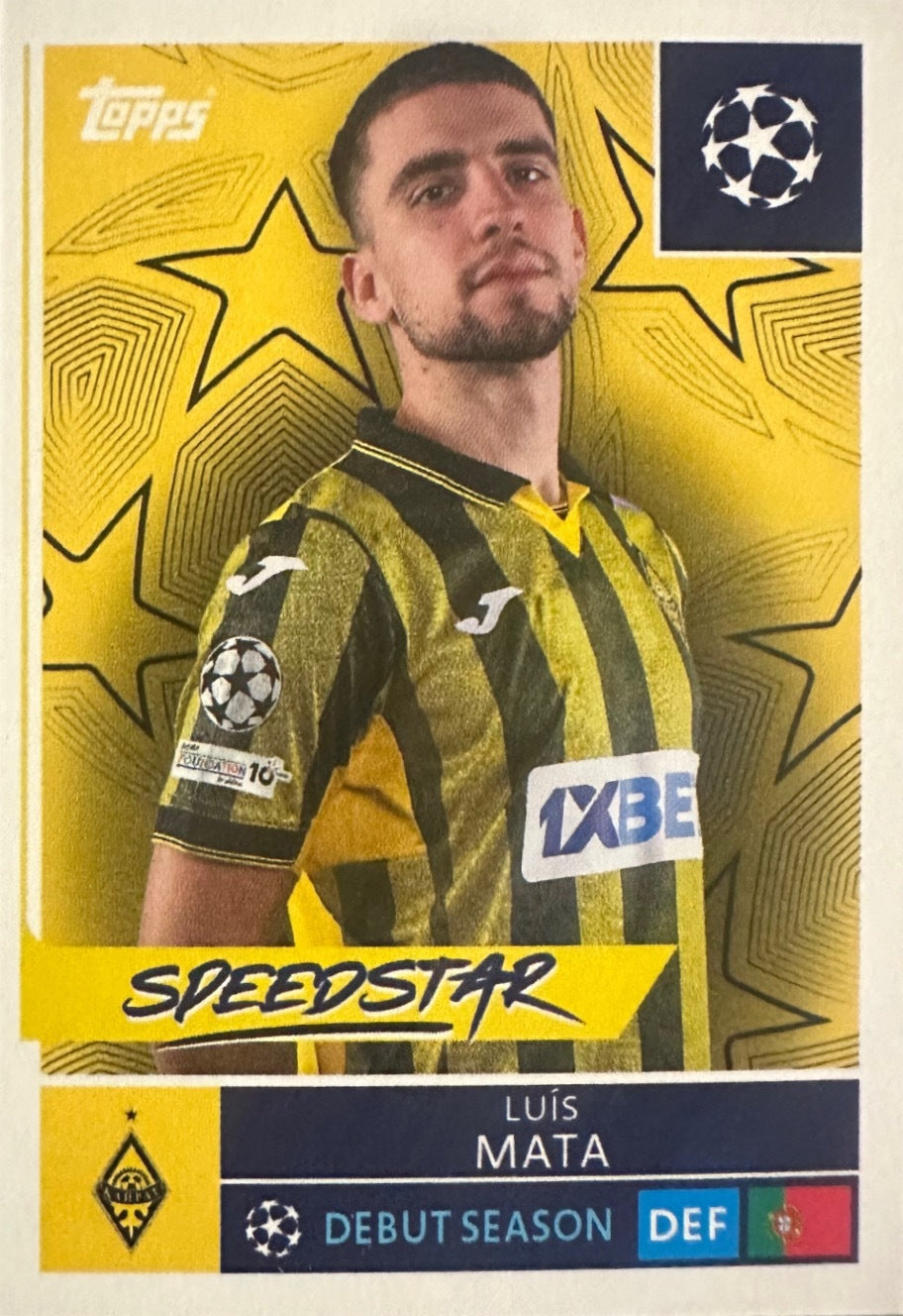 Topps UCL Champions League 2025/26 - Scegli Figurina 396-574